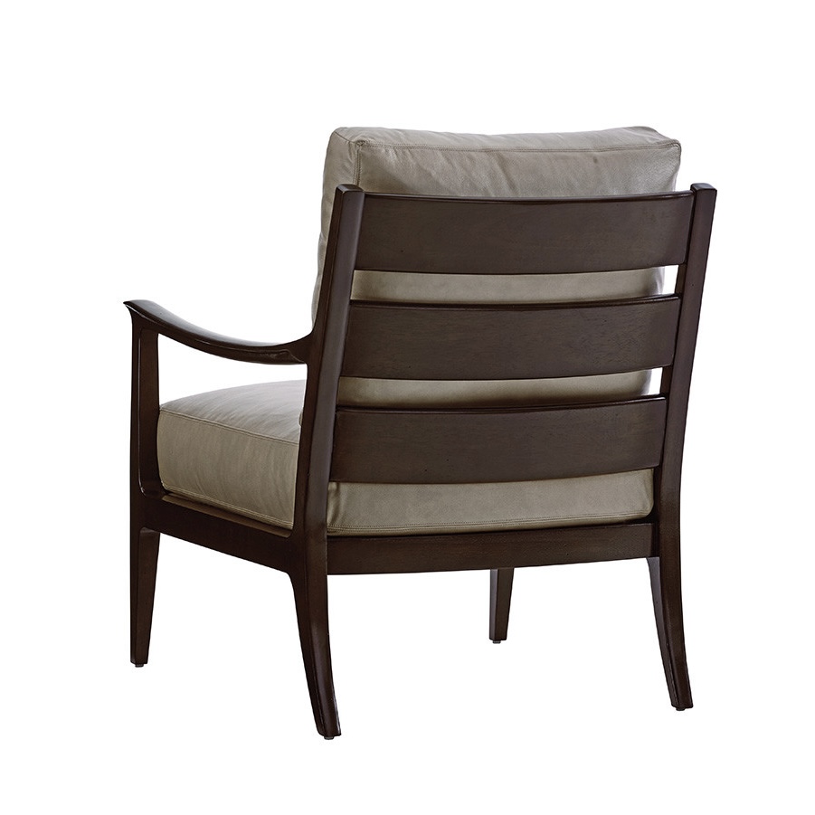 Фото Кресло на деревянной раме - стиль Современная классика - Купить в Интернет-магазине