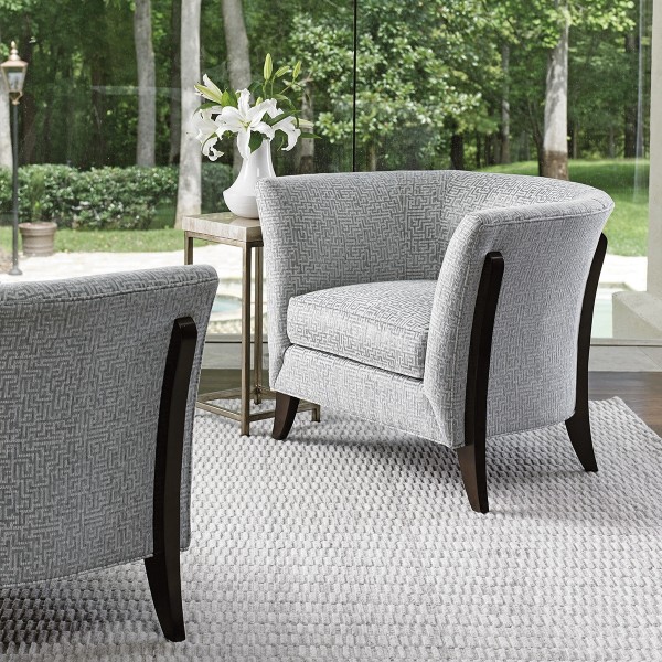 Фото Кресло обитое - стиль Современная классика - Для гостиной - удобное кресло производства США - Lexington - Laurel Сanyon - Купить в Интернет-магазине