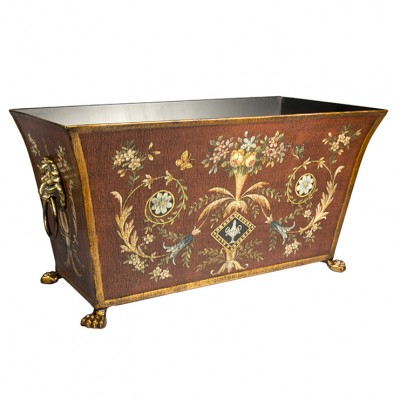 Фото Кашпо - стиль Классический - Металлическое - В наличии - Купить в Интернет-магазине