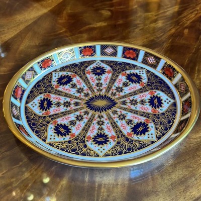 Фото Тарелка, блюдо - стиль Классический - Фарфоровая - В наличии - Купить в Интернет-магазине