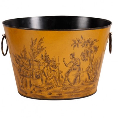 Фото Кашпо - стиль Классический - Металлическое - Купить в Интернет-магазине