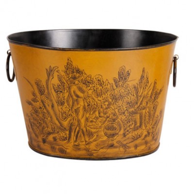 Фото Кашпо - стиль Классический - Металлическое - В наличии - Купить в Интернет-магазине