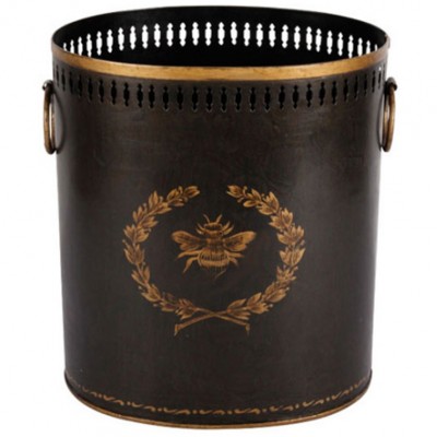 Фото Корзина для бумаг - стиль Классический - Металлическая - Купить в Интернет-магазине