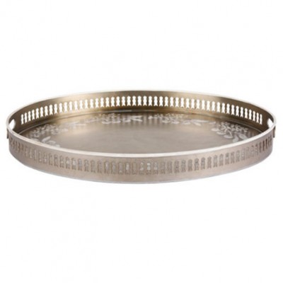 Фото Поднос - стиль Классический - Металлический - В наличии - Купить в Интернет-магазине