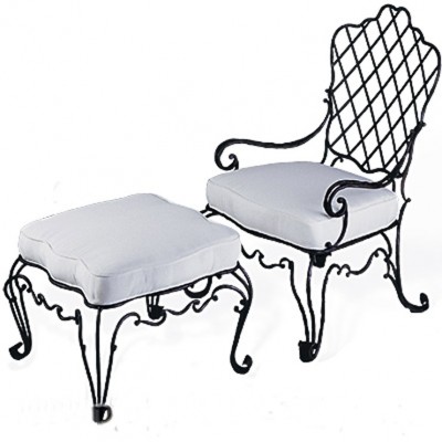 Фото Кресло - стиль Флорида Дизайн - Для терраса и бассейна - Купить в Интернет-магазине