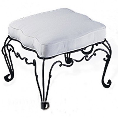 Фото Пуф и табурет - стиль Флорида Дизайн - Для терраса и бассейна - Купить в Интернет-магазине