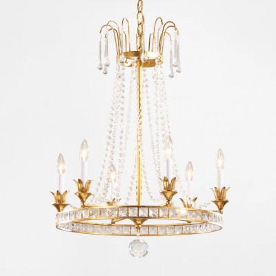 Фото Люстра - стиль Американская классика - Хрустальная - Купить в Интернет-магазине