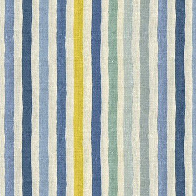 Фото Ткань портьерная с рисунком - Полоски - стиль Современный - Голубы - Купить в Интернет-магазине