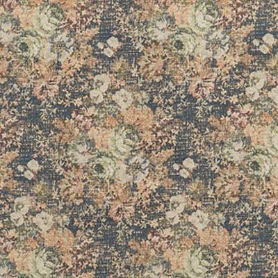 Фото Ткань портьерная с рисунком - Цветы - стиль Английский - Купить в Интернет-магазине