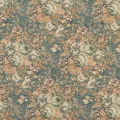 Фото Ткань портьерная с рисунком - Цветы - стиль Английский - Купить в Интернет-магазине