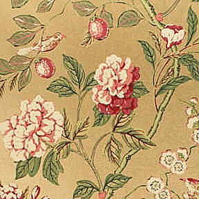 Фото Ткань портьерная с рисунком -  - стиль Английский - Купить в Интернет-магазине