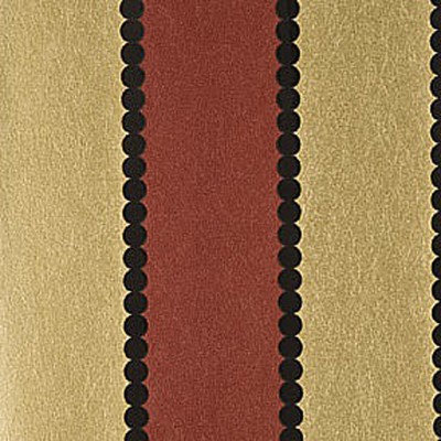 Фото Ткань портьерная с рисунком - Полоски - стиль Английский - Золотые - Купить в Интернет-магазине