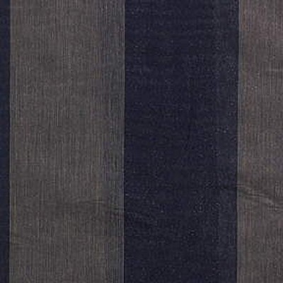 Фото Ткань портьерная с рисунком - Полоски - стиль Английский - Синие - Купить в Интернет-магазине