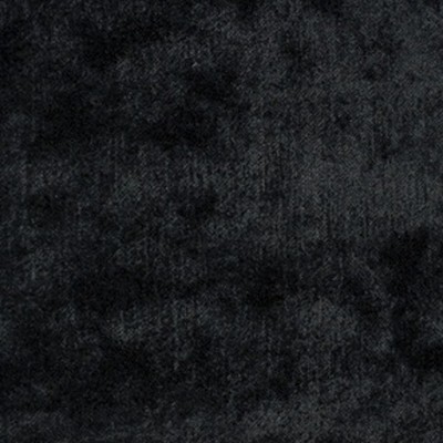 Фото Ткань портьерная однотонная - Бархат - стиль Английский - Черный - Купить в Интернет-магазине