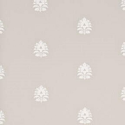 Фото Ткань портьерная с рисунком - Орнамент - стиль Английский - Серый - Купить в Интернет-магазине