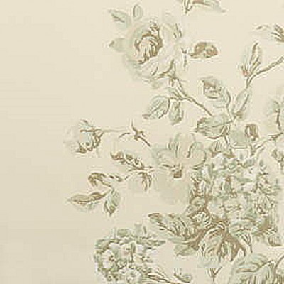 Фото Ткань портьерная с рисунком - Цветы - стиль Английский - Купить в Интернет-магазине