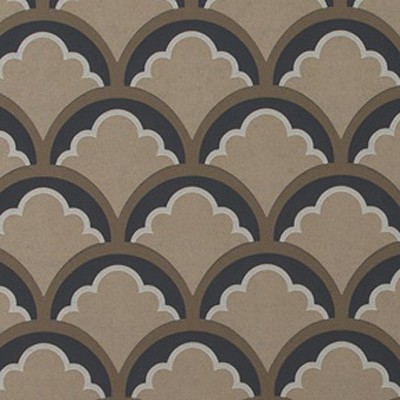 Фото Обои с рисунком - Орнамент - стиль Английская классика - Коричневые - Купить в Интернет-магазине