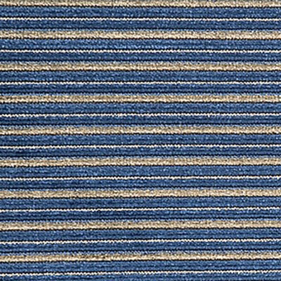 Фото Ткань портьерная с рисунком - Полоски - стиль Английский - Синие - Купить в Интернет-магазине