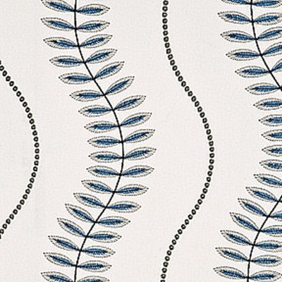 Фото Ткань портьерная с рисунком - Орнамент - стиль Английский - Белый - Купить в Интернет-магазине