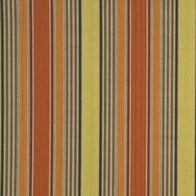 Фото Ткань портьерная с рисунком - Полоски - стиль Английский - Оранжевые - Купить в Интернет-магазине