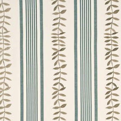 Фото Ткань портьерная с рисунком - Полоски - стиль Английский - Кремовые - Купить в Интернет-магазине