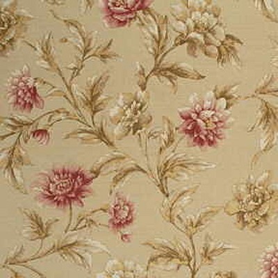 Фото Ткань портьерная с рисунком - Цветы - стиль Английский - Купить в Интернет-магазине