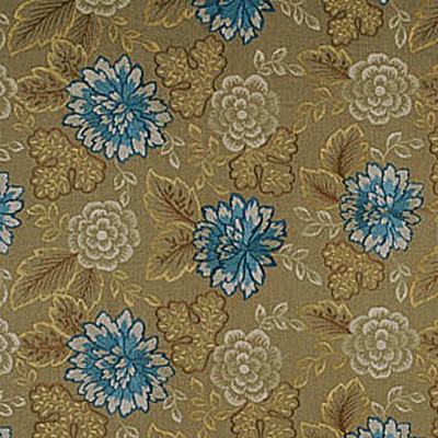 Фото Ткань портьерная с рисунком - Цветы - стиль Английский - Купить в Интернет-магазине