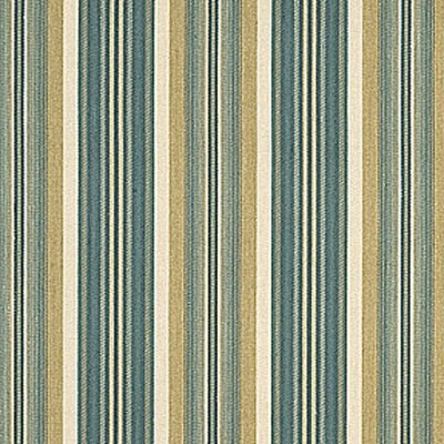 Фото Ткань портьерная с рисунком - Полоски - стиль Английский - Бирюзовые - Купить в Интернет-магазине