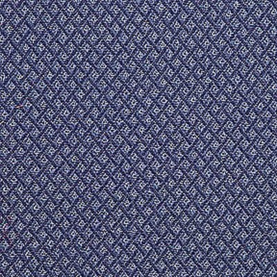 Фото Ткань портьерная с рисунком - Орнамент - стиль Английский - Синий - Купить в Интернет-магазине