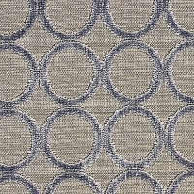 Фото Ткань портьерная с рисунком - Орнамент - стиль Английский - Серый - Купить в Интернет-магазине