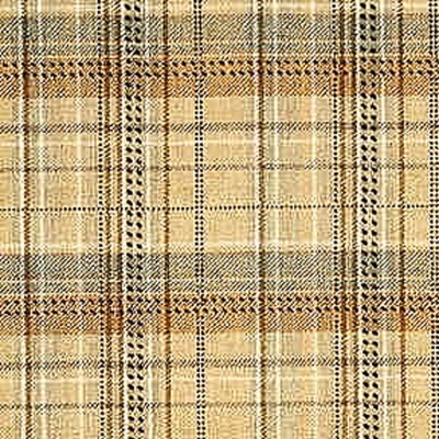 Фото Ткань портьерная с рисунком - Клетка - стиль Английский - Бежевая - Купить в Интернет-магазине