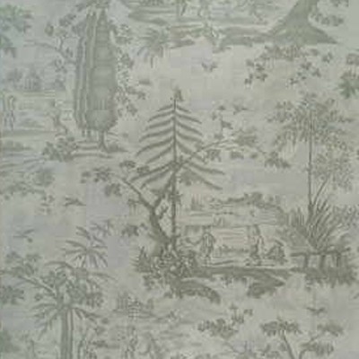 Фото Ткань портьерная с рисунком - Туаль - стиль Английский - Серая - Купить в Интернет-магазине