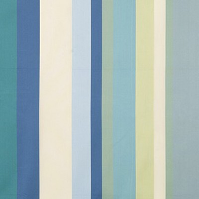 Фото Ткань портьерная с рисунком - Полоски - стиль Английский - Синие - Купить в Интернет-магазине