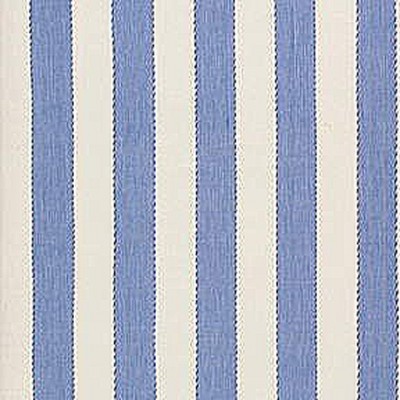 Фото Ткань портьерная с рисунком - Полоски - стиль Английский - Синие - Купить в Интернет-магазине
