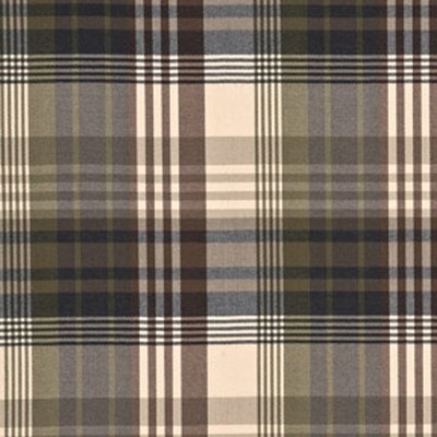 Фото Ткань портьерная с рисунком - Клетка - стиль Английский - Коричневая - Купить в Интернет-магазине
