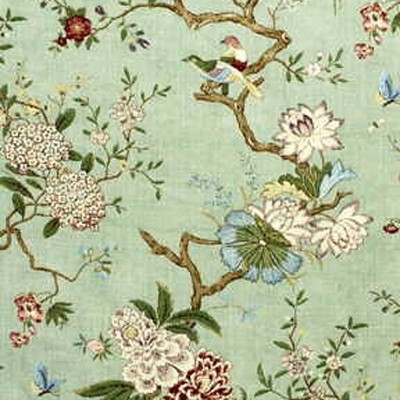 Фото Ткань портьерная с рисунком -  - стиль Английский - Купить в Интернет-магазине