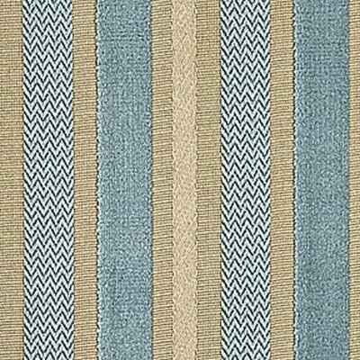 Фото Ткань портьерная с рисунком - Полоски - стиль Английский - Голубы - Купить в Интернет-магазине