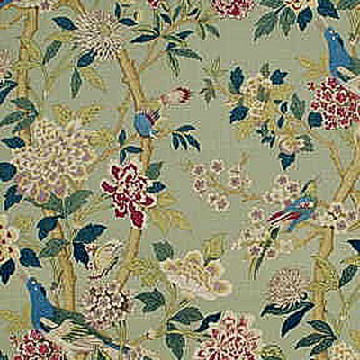 Фото Ткань портьерная с рисунком - Анималистический принт - стиль Английский - Купить в Интернет-магазине