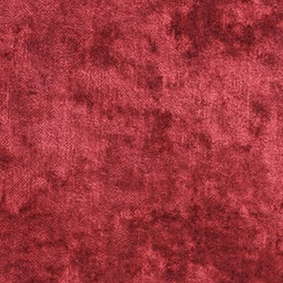 Фото Ткань портьерная однотонная - Бархат - стиль Английский - Красный - Купить в Интернет-магазине