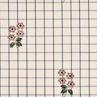 Фото Ткань портьерная с рисунком - Цветы - стиль Английский - Купить в Интернет-магазине