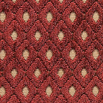 Фото Ткань портьерная с рисунком - Орнамент - стиль Английский - Красный - Купить в Интернет-магазине