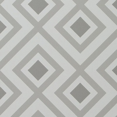 Фото Обои с рисунком - Крупный декор - стиль Английская классика - Светло-серые - Купить в Интернет-магазине