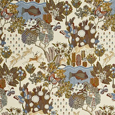 Фото Ткань портьерная с рисунком - Анималистический принт - стиль Английский - Купить в Интернет-магазине