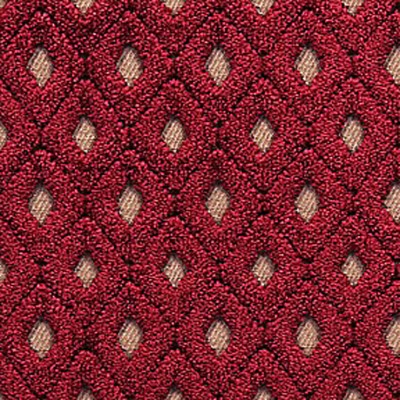 Фото Ткань портьерная с рисунком - Орнамент - стиль Английский - Красный - Купить в Интернет-магазине