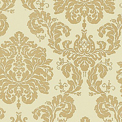 Фото Ткань портьерная с рисунком - Дамаск - стиль Английский - Коричневый - Купить в Интернет-магазине