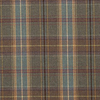 Фото Ткань портьерная с рисунком - Клетка - стиль Английский - Серая - Купить в Интернет-магазине