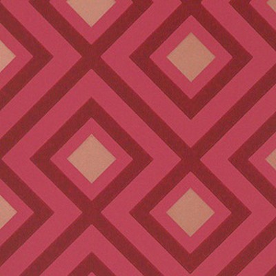 Фото Обои с рисунком - Крупный декор - стиль Английская классика - Красные - Купить в Интернет-магазине