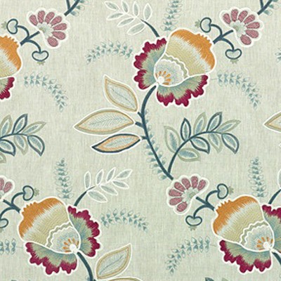 Фото Ткань портьерная с рисунком -  - стиль Английский - Купить в Интернет-магазине