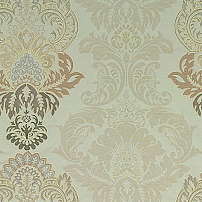 Фото Ткань портьерная с рисунком - Дамаск - стиль Английский - Голуба - Купить в Интернет-магазине