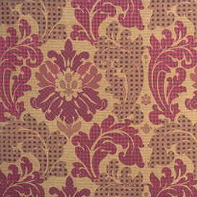 Фото Ткань портьерная с рисунком - Дамаск - стиль Английский - Бежевый - Купить в Интернет-магазине